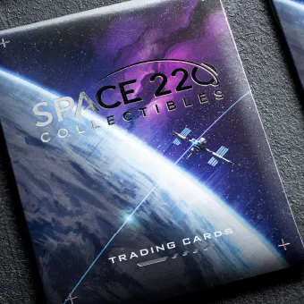Space 220 collectibles trading design.