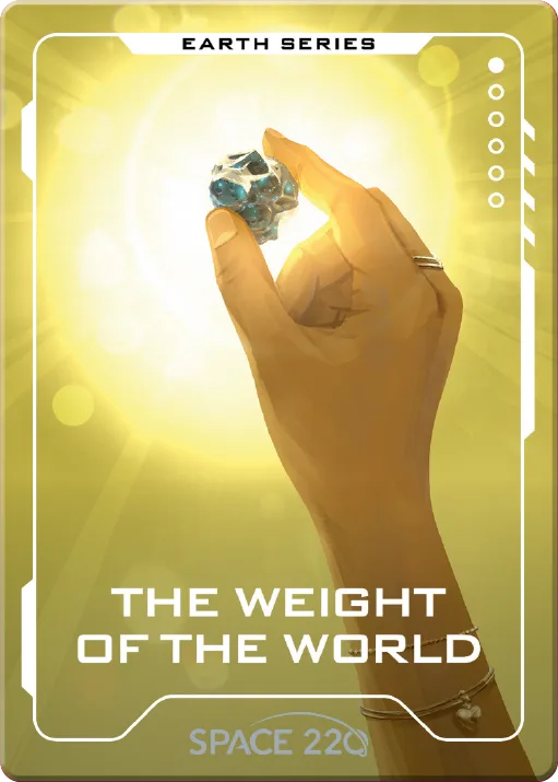 Front of The weight of the world
