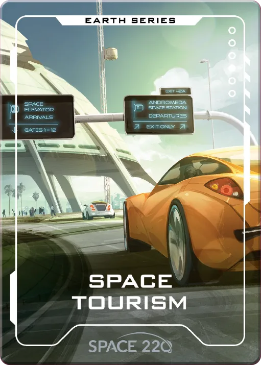 Front of Space tourism