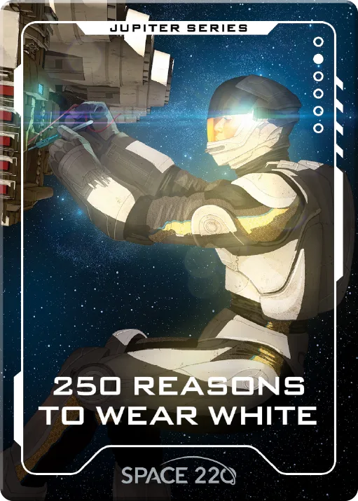 Front of 250 reasons to wear white