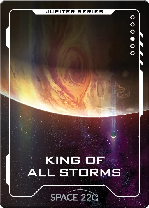 Front of King of all storms