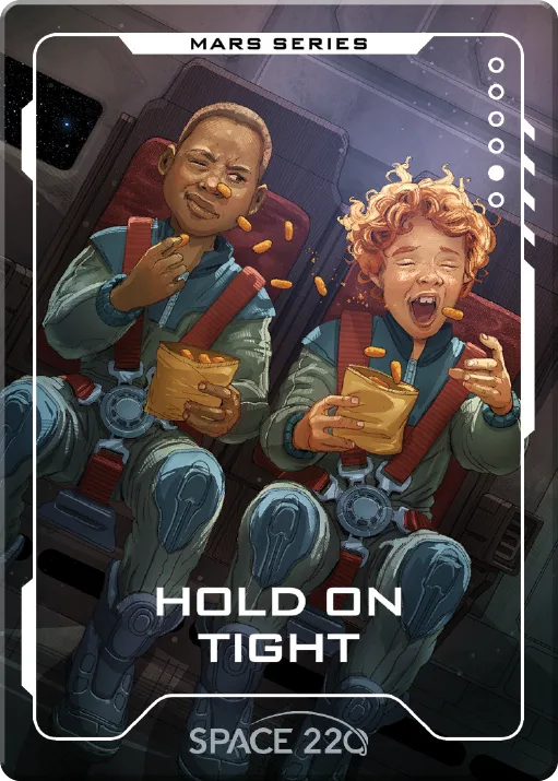 Front of Hold on tight