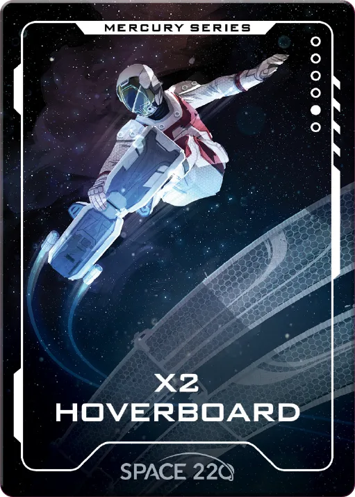 Front of X2 Hoverboard
