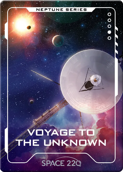 Front of Voyage to the unknown