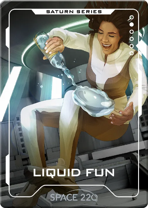 Front of Liquid fun