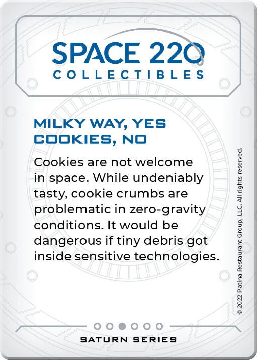Back of Catastrophic cookie