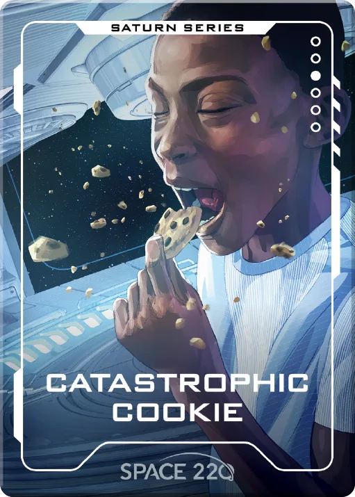 Front of Catastrophic cookie