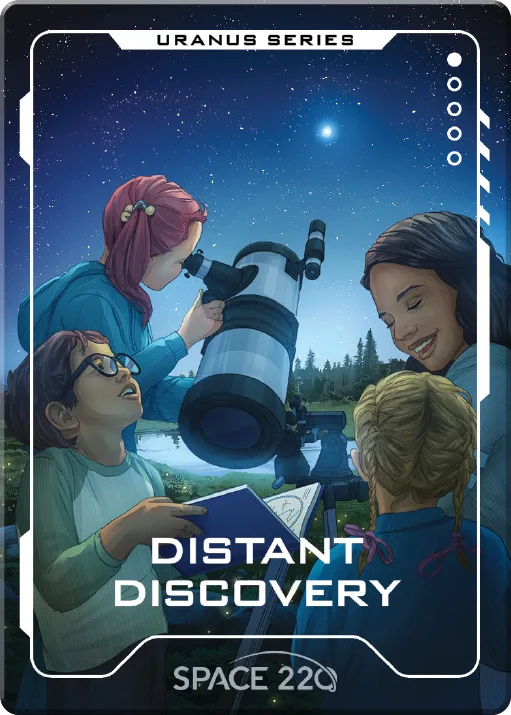 Front of Distant discovery