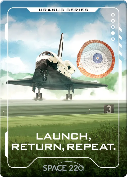 Front of Launch, return, repeat