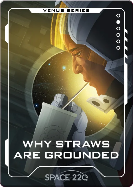 Front of Why straws are grounded