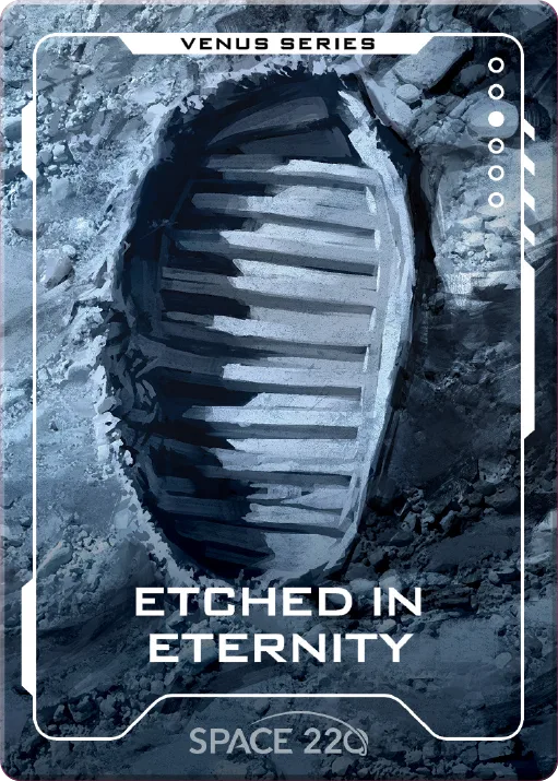 Front of Etched in eternity