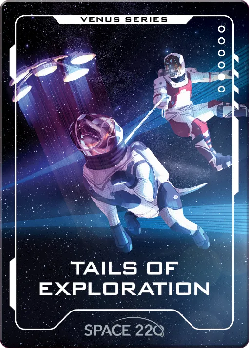 Front of Tails of exploration